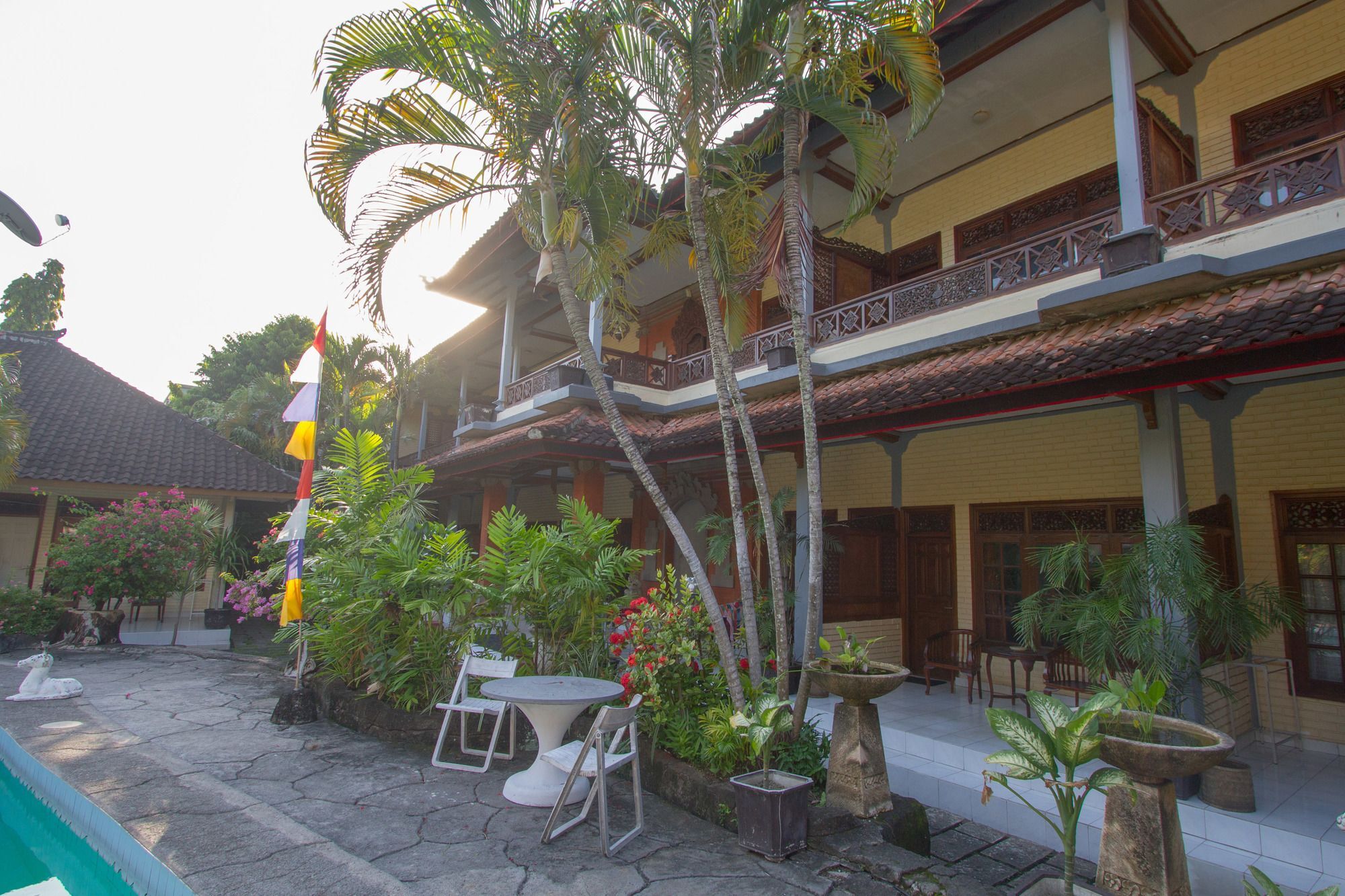 Hotel Bali Warma 丹帕沙 外观 照片